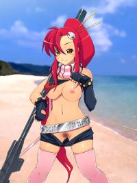 Free Hentai Artist CG Set Gallery: [Nightmare Express] yokubou kaiki 215 (Gurren Lagann)